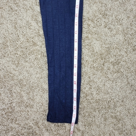 Matty M navy blue mock neck long sleeve tunic - Picture 5 of 8